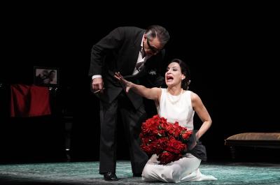 Les Arts rememora els últims anys de Maria Callas amb l’espectacle ‘Diva’ d’Albert Boadella